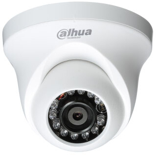 大華 200萬像素HDCVI高清同軸紅外防水小海螺半球攝像機(jī)  DH-HAC-HDW3250C-IR1