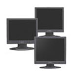 BOSCHUML 1x1 系列15、17和19英寸通用LCD平板監(jiān)視 