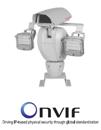 Honeywell18X 720P 高清紅外一體化云臺網(wǎng)絡(luò)攝像機(jī) HIPTZ-1181W-IR