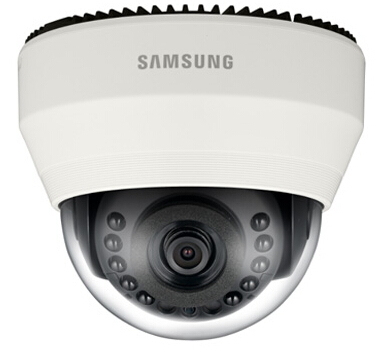 三星 200萬像素寬動態(tài)網(wǎng)絡(luò)半球攝像機(jī)  PND-B2111RP