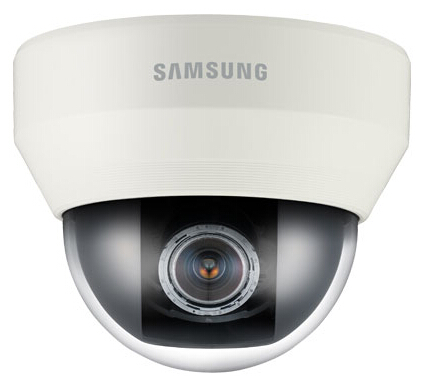 三星 140萬像素高清寬動態(tài)網(wǎng)絡(luò)半球攝像機(jī)  SND-R182P