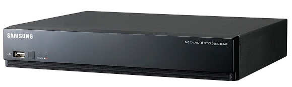 三星 四路CIF全實(shí)時(shí)硬盤錄像機(jī)  SRD-440P