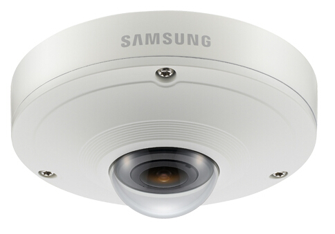 三星 1/1.8" 500萬像素360度魚眼攝像機(jī)  SNF-8010P / SNF-8010VMP
