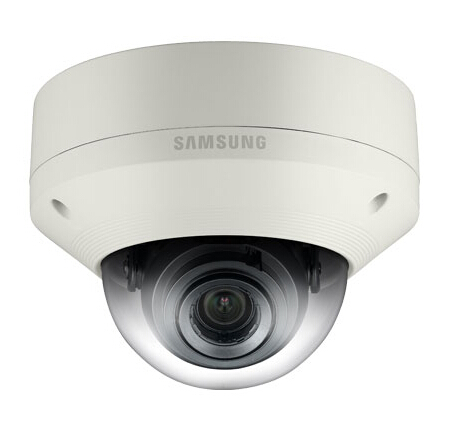 三星 1/2.8"300萬像素寬動(dòng)態(tài)防暴網(wǎng)絡(luò)半球攝像機(jī)  SNV-7084P