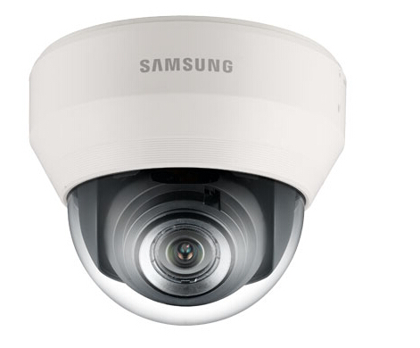 三星 1/2.8"300萬像素寬動(dòng)態(tài)網(wǎng)絡(luò)半球攝像機(jī)   SND-7084P 